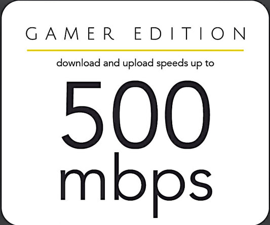 500 Mbps High Speed Internet Package