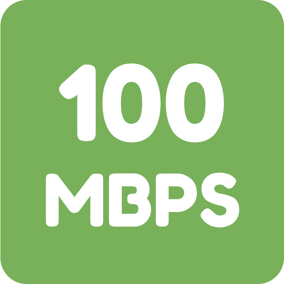 100 Mbps High Speed Internet Package – Smashing I.T. Solutions